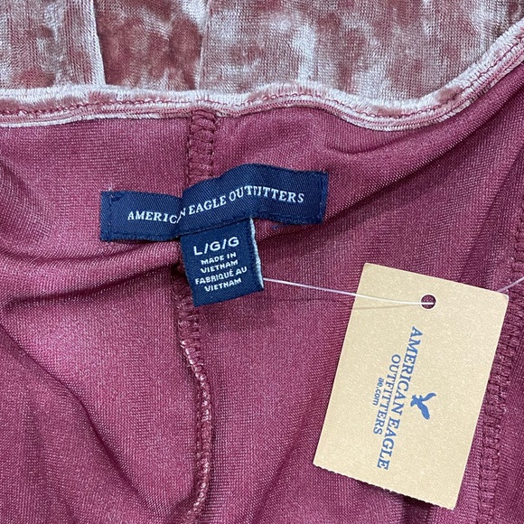 PURPLE VELVET SKATER DRESS - Picture 4 of 6